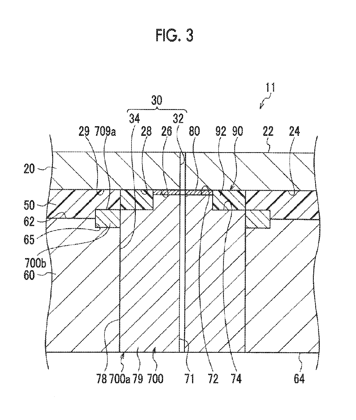 Electrostatic chuck device, and semiconductor manufacturing device