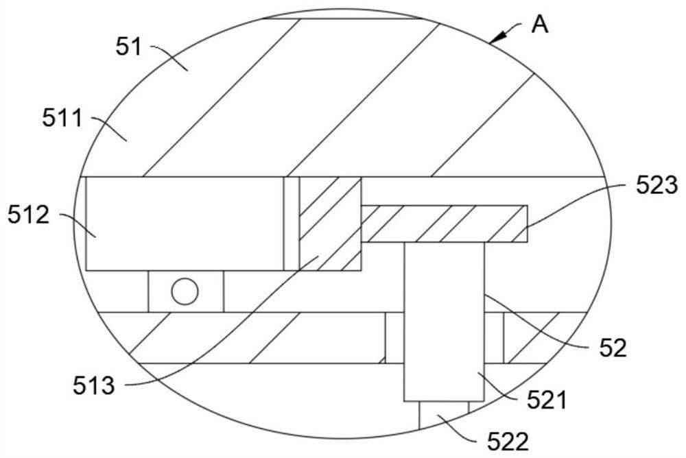 Raw bamboo slitting equipment capable of achieving quick removal of bamboo joint