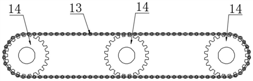 A transfer device for research and development of industrial automation equipment