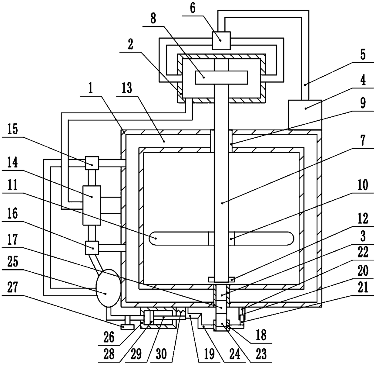 Ink box for copying machine