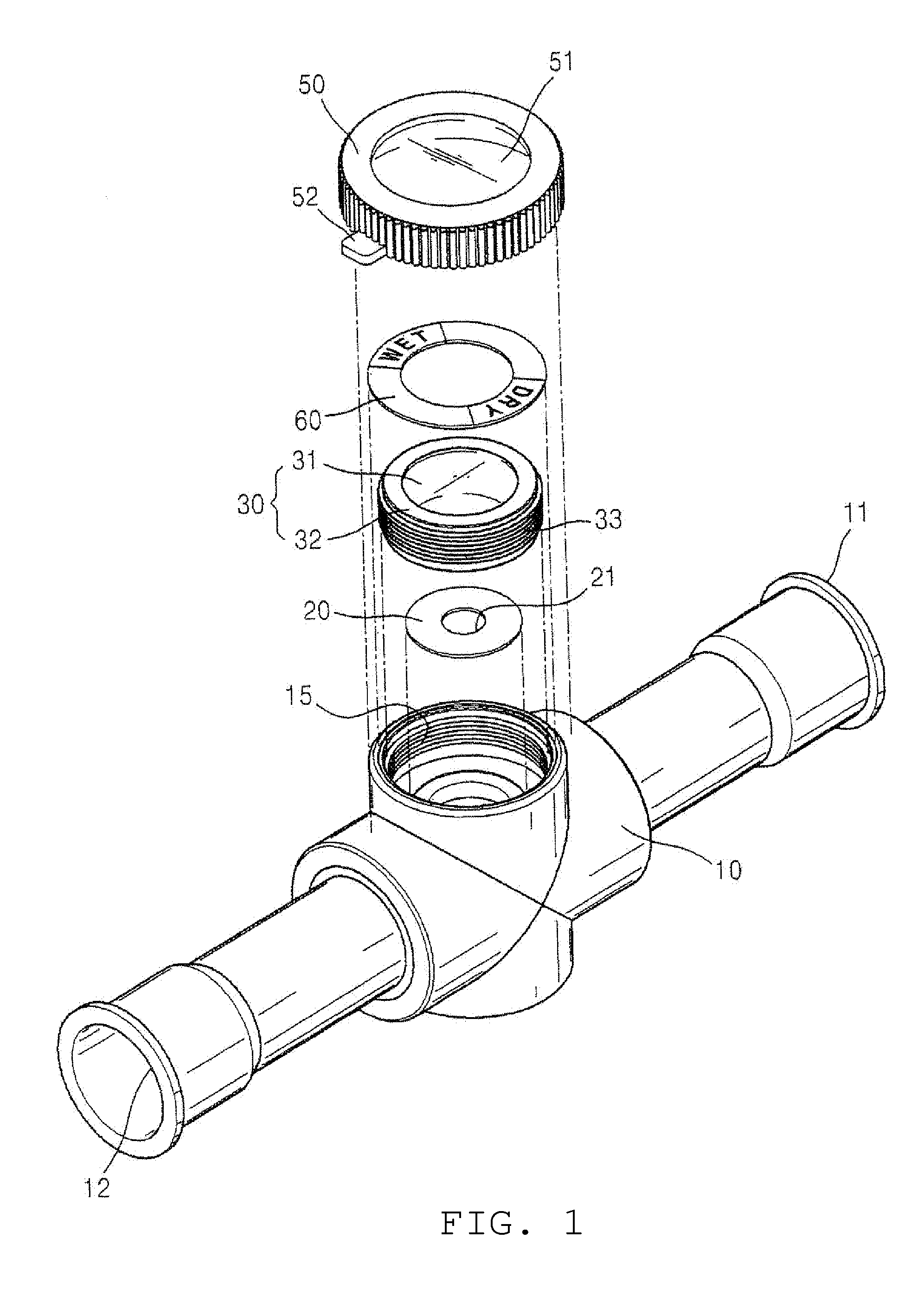 Moisture indicator