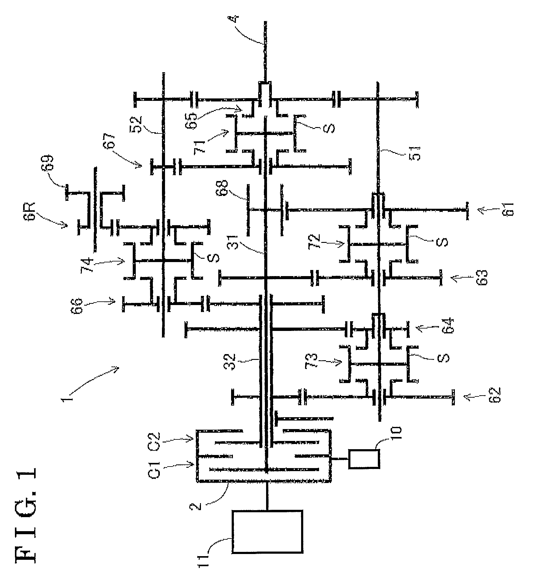 Speed control method of automatic transmission