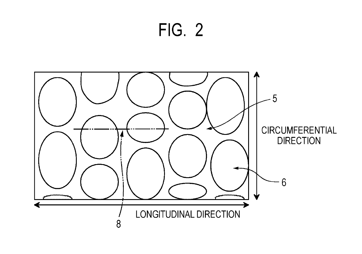 Electrophotographic member, process cartridge, and electrophotographic image forming apparatus