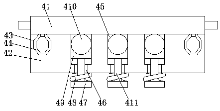 Football robot ball-kicking device