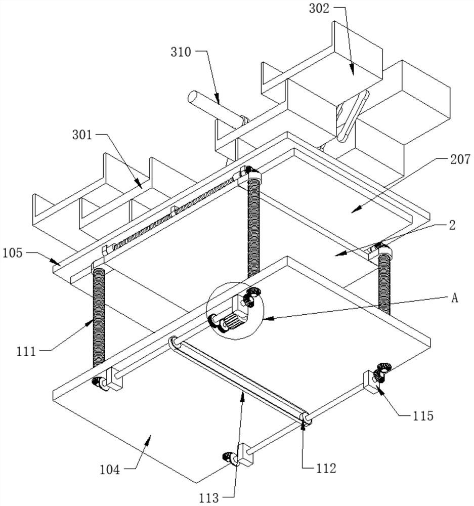 Medical instrument storage device for medical general surgery department, and using method thereof