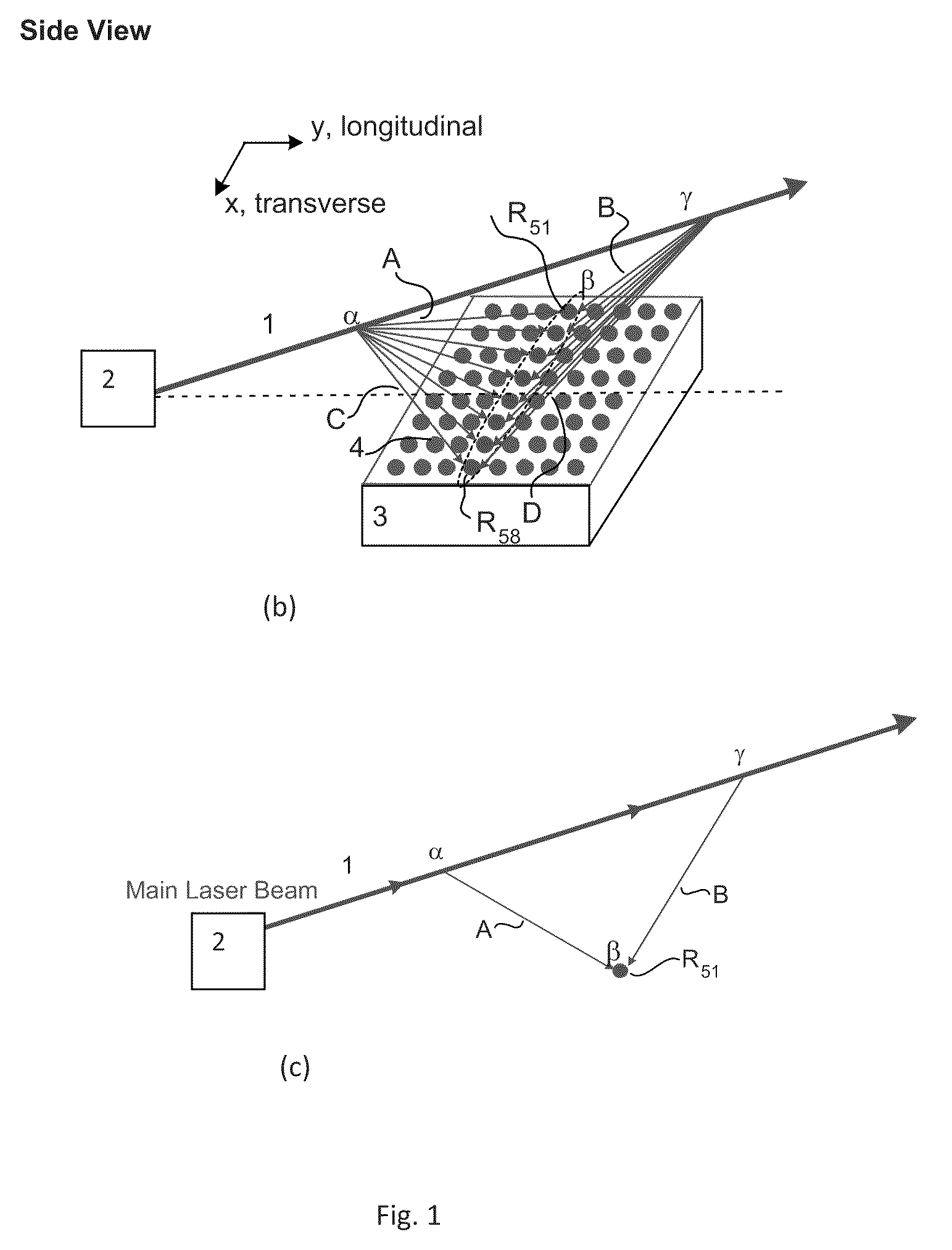 Optical receiver using beam combining and system using the same