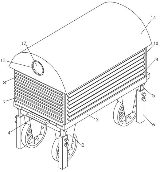 A prefabricated box-type transformer