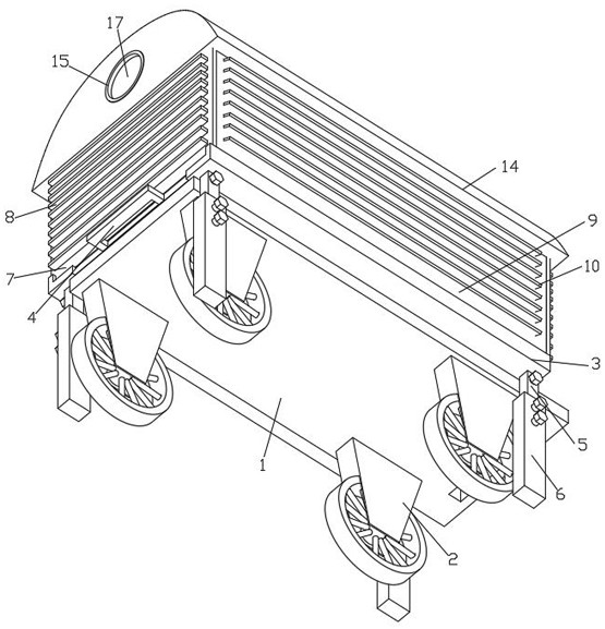 A prefabricated box-type transformer