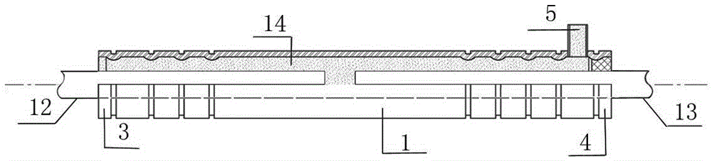 Independent-grouting-opening-free reinforcing steel bar grouting connecting sleeve, system and construction method