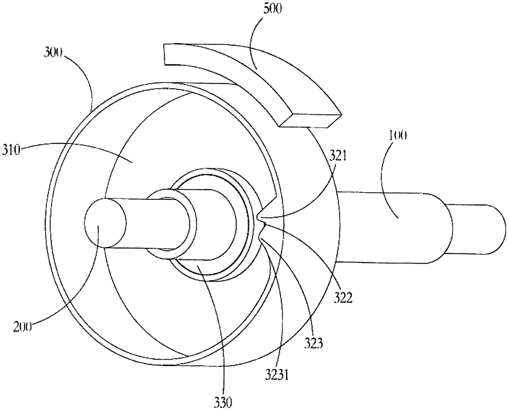 Braking device for preventing two-wheeled vehicle from overturning under sudden braking