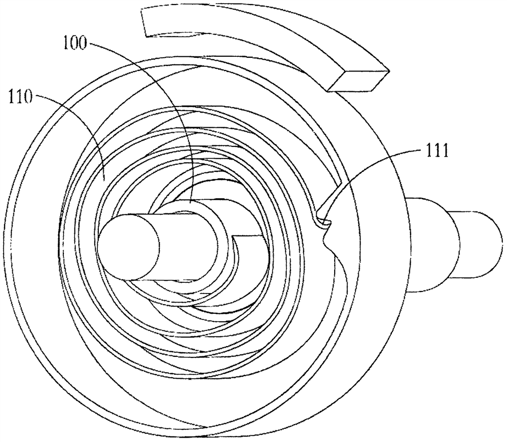 Braking device for preventing two-wheeled vehicle from overturning under sudden braking