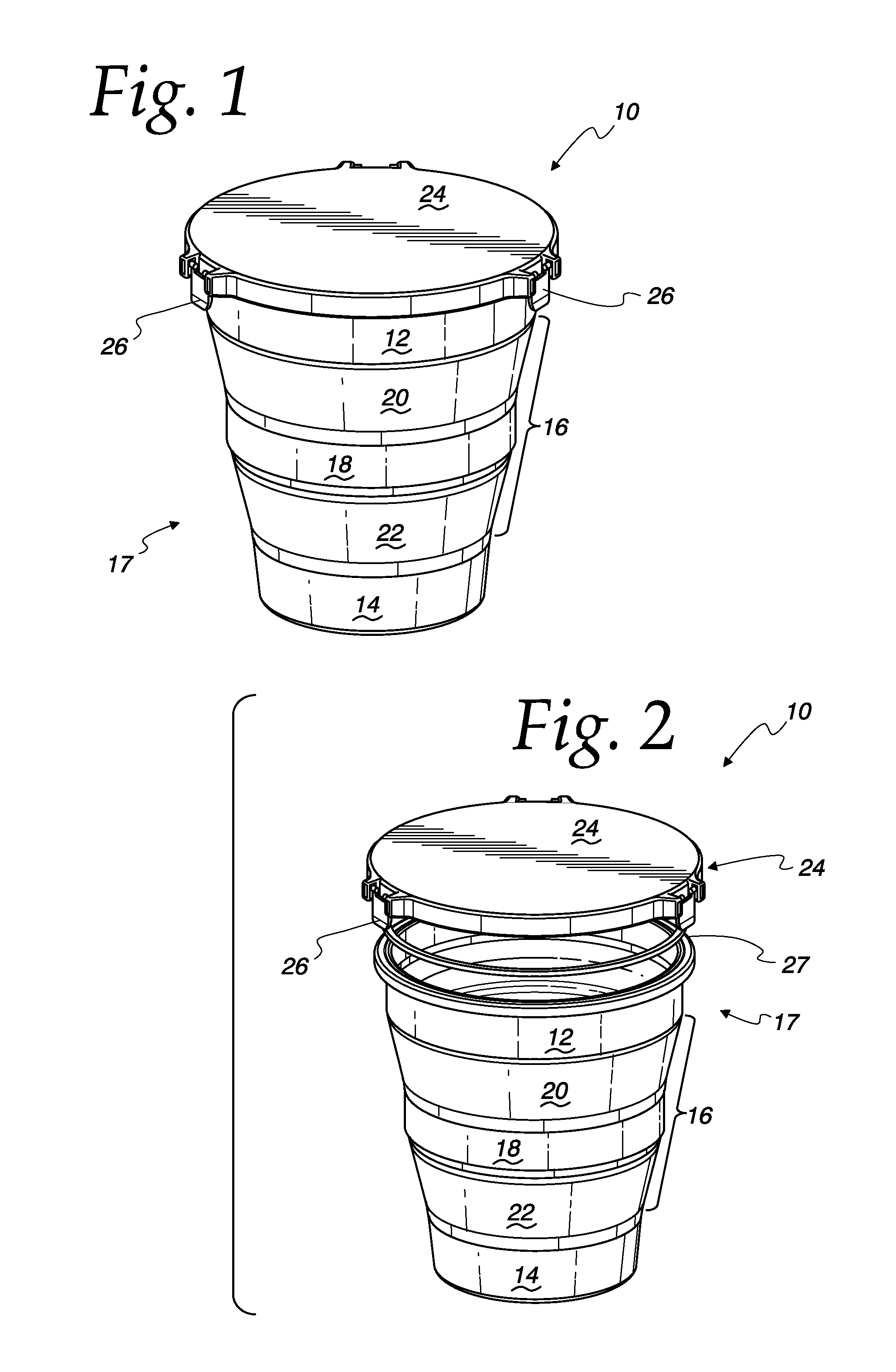 Collapsible Multi-Purpose Containers