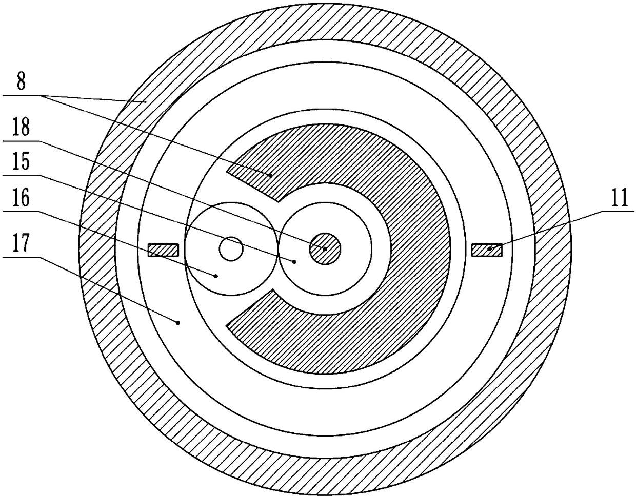 Meat hammering device