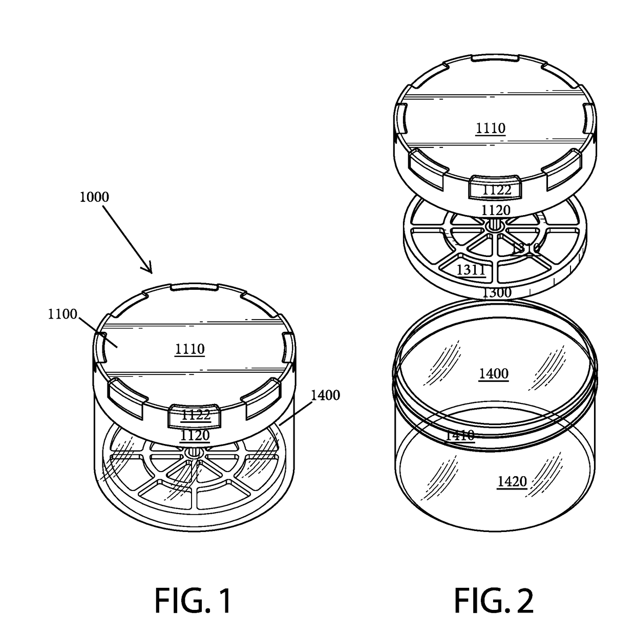 Mouth guard cleaning and storage device and related methods