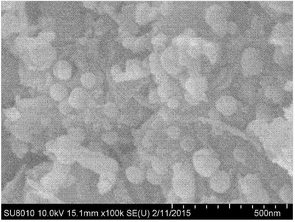 Permeable reactive barrier (PRB) taking loaded nano zero-valence iron as filler and application thereof