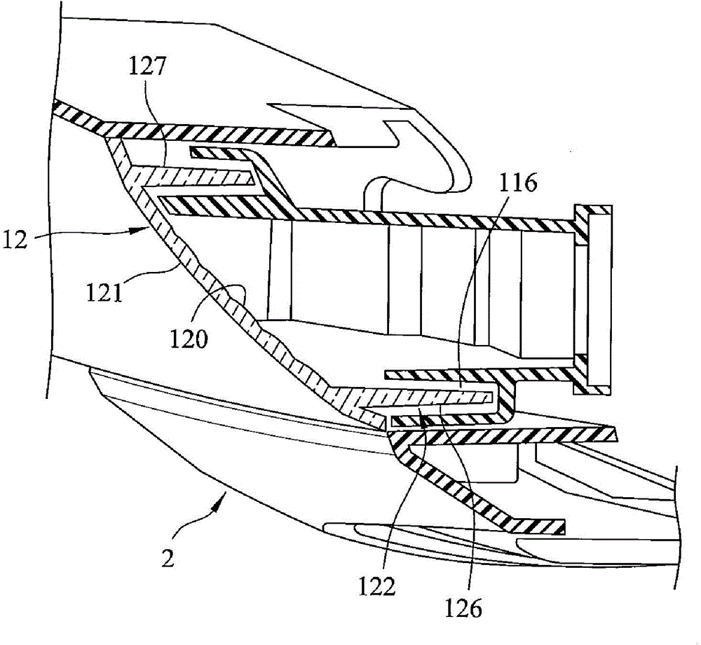 Structure of vehicle direction light