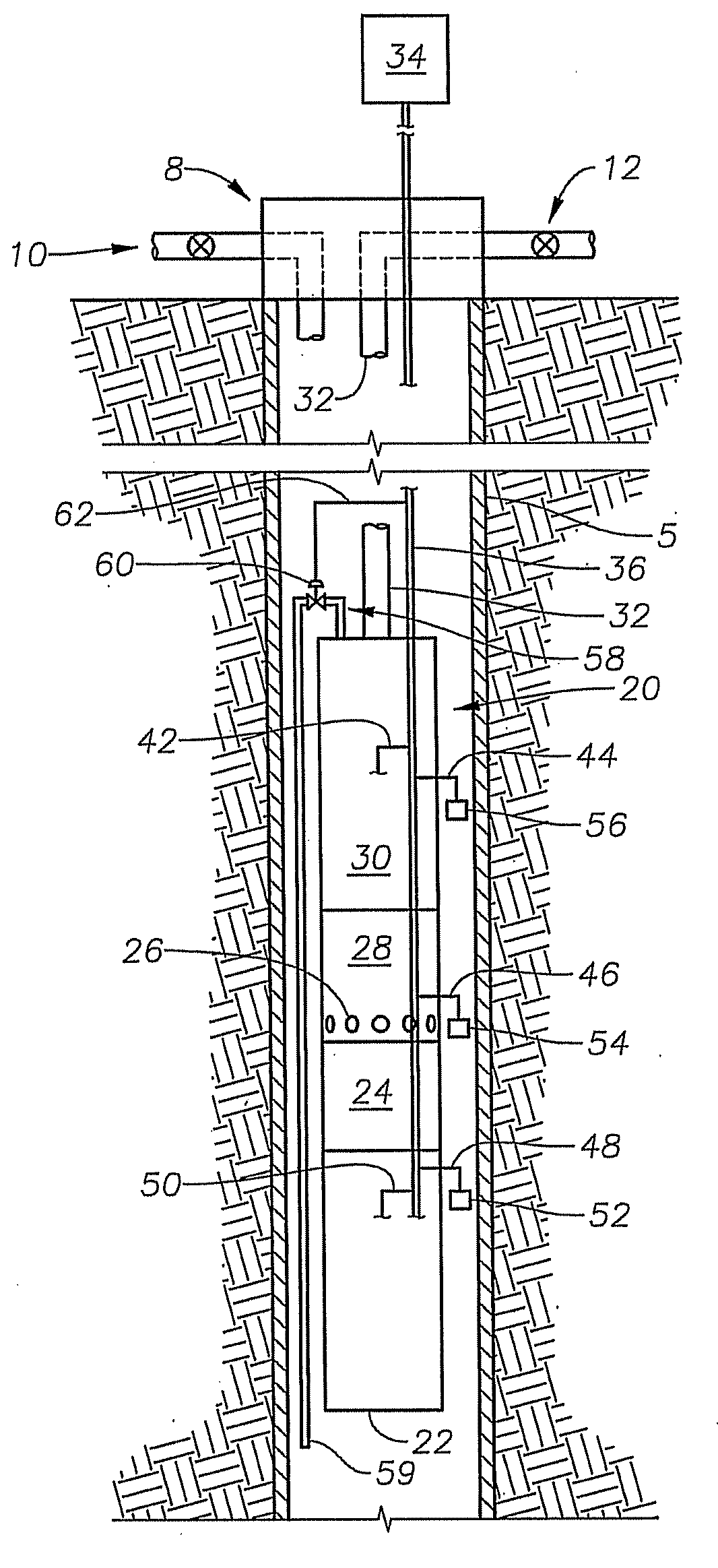 Method of heating sub sea esp pumping system