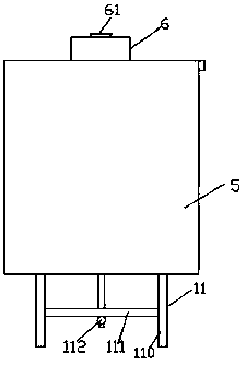 Small bridge construction equipment