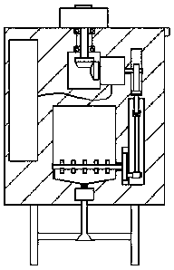 Small bridge construction equipment