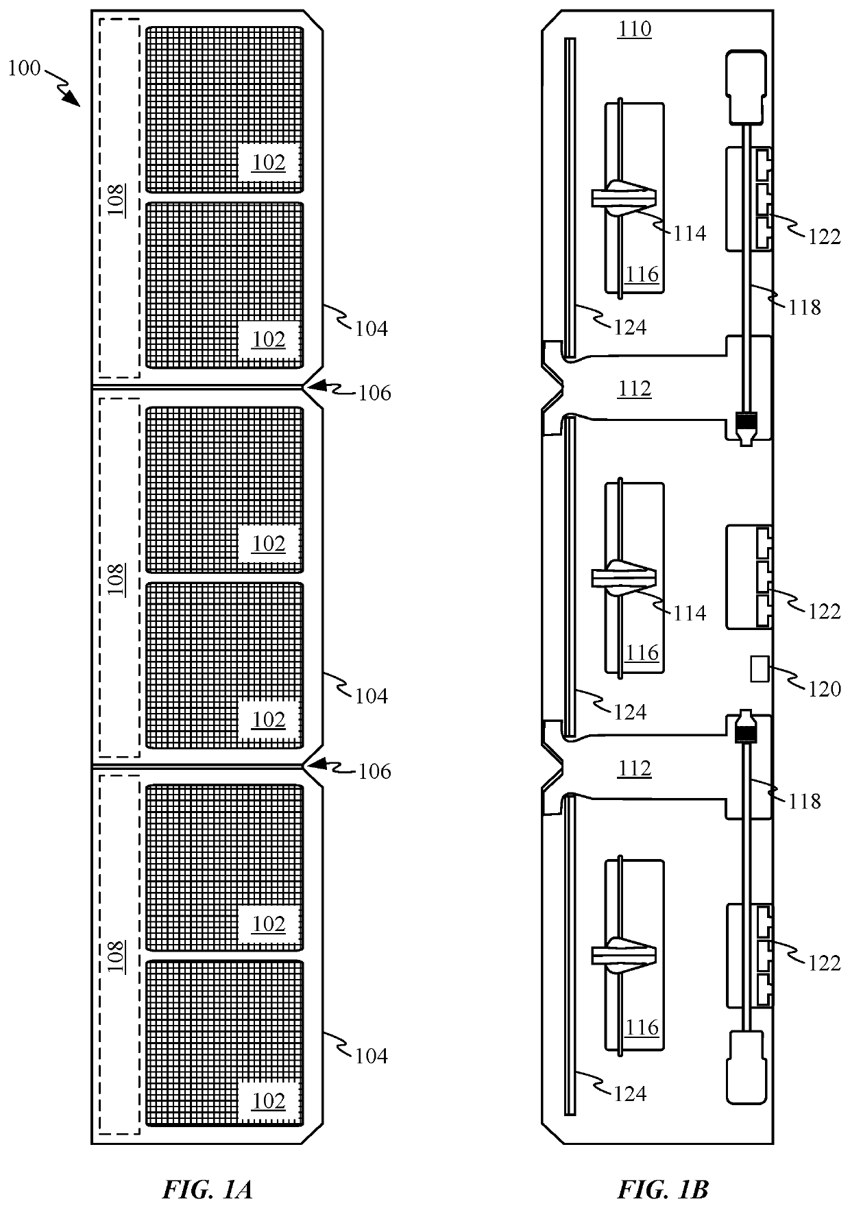 Sidelap interconnect for photovoltaic roofing modules