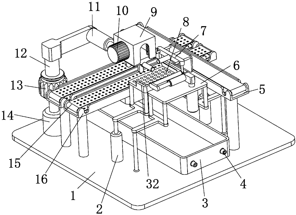 Waste lead-acid battery separation and collection apparatus