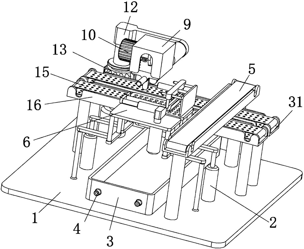 Waste lead-acid battery separation and collection apparatus