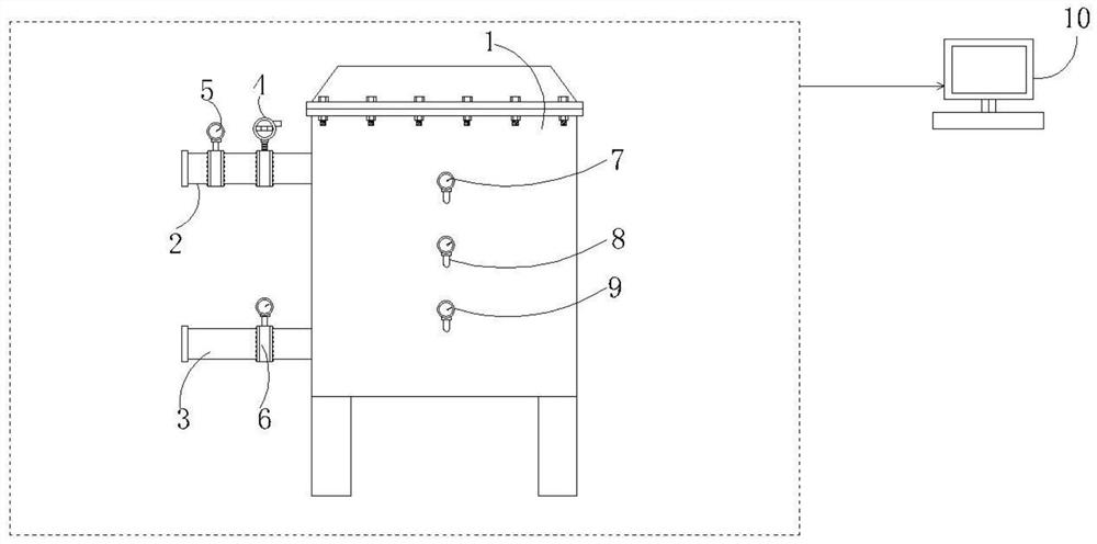 Development method of movable combined phase-change heat exchange device