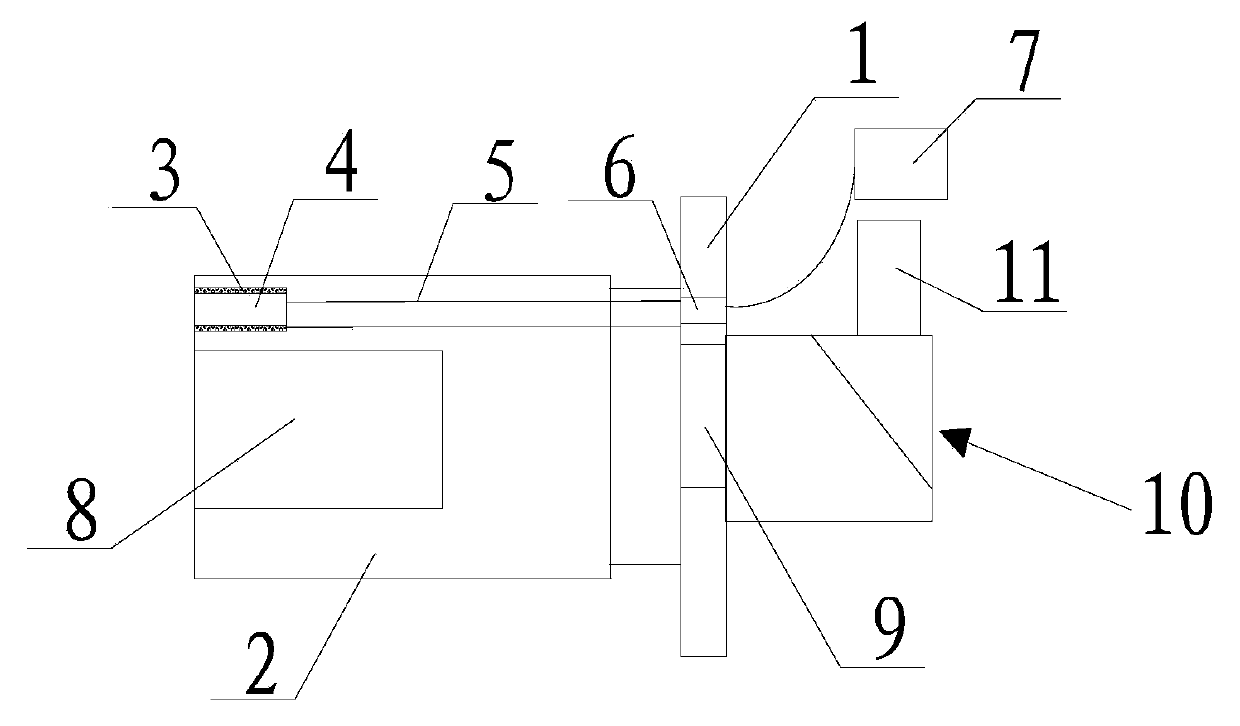 In-situ morphology and optical performance monitoring evaporation source and vacuum deposition equipment