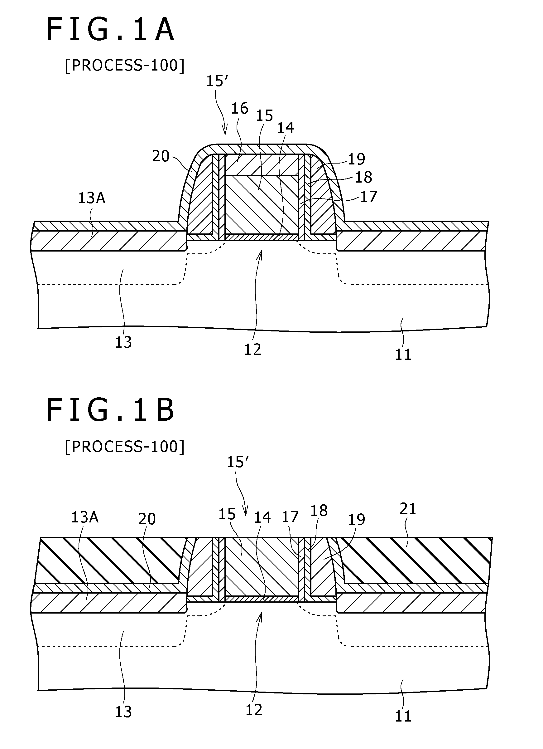 Insulated gate field effect transistor and a method of manufacturing the same