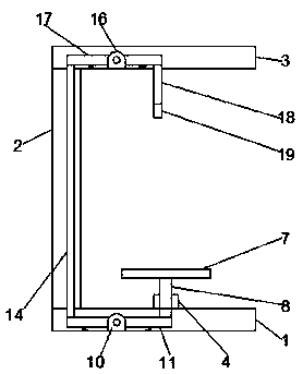 Rehabilitation equipment for arm and waist synchronous exercise