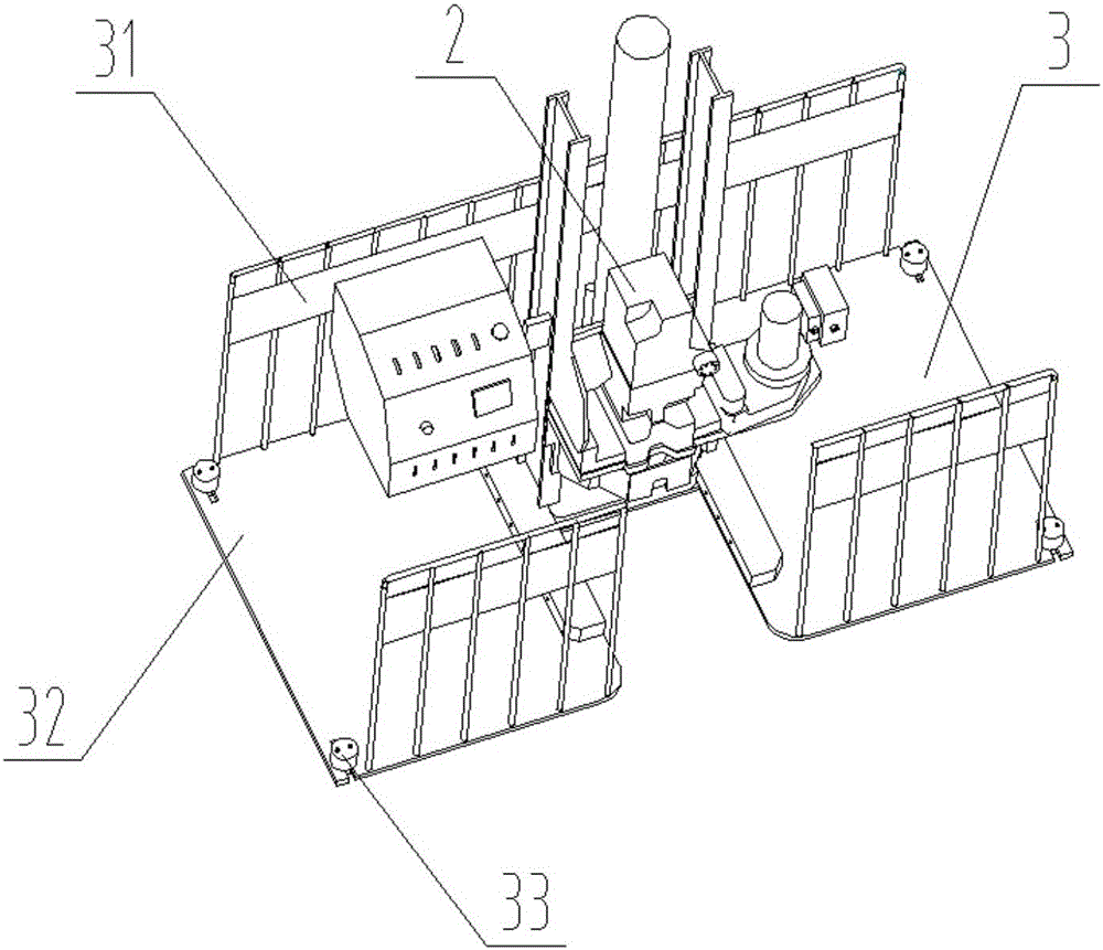 Amphibious soil and underground water sampling apparatus