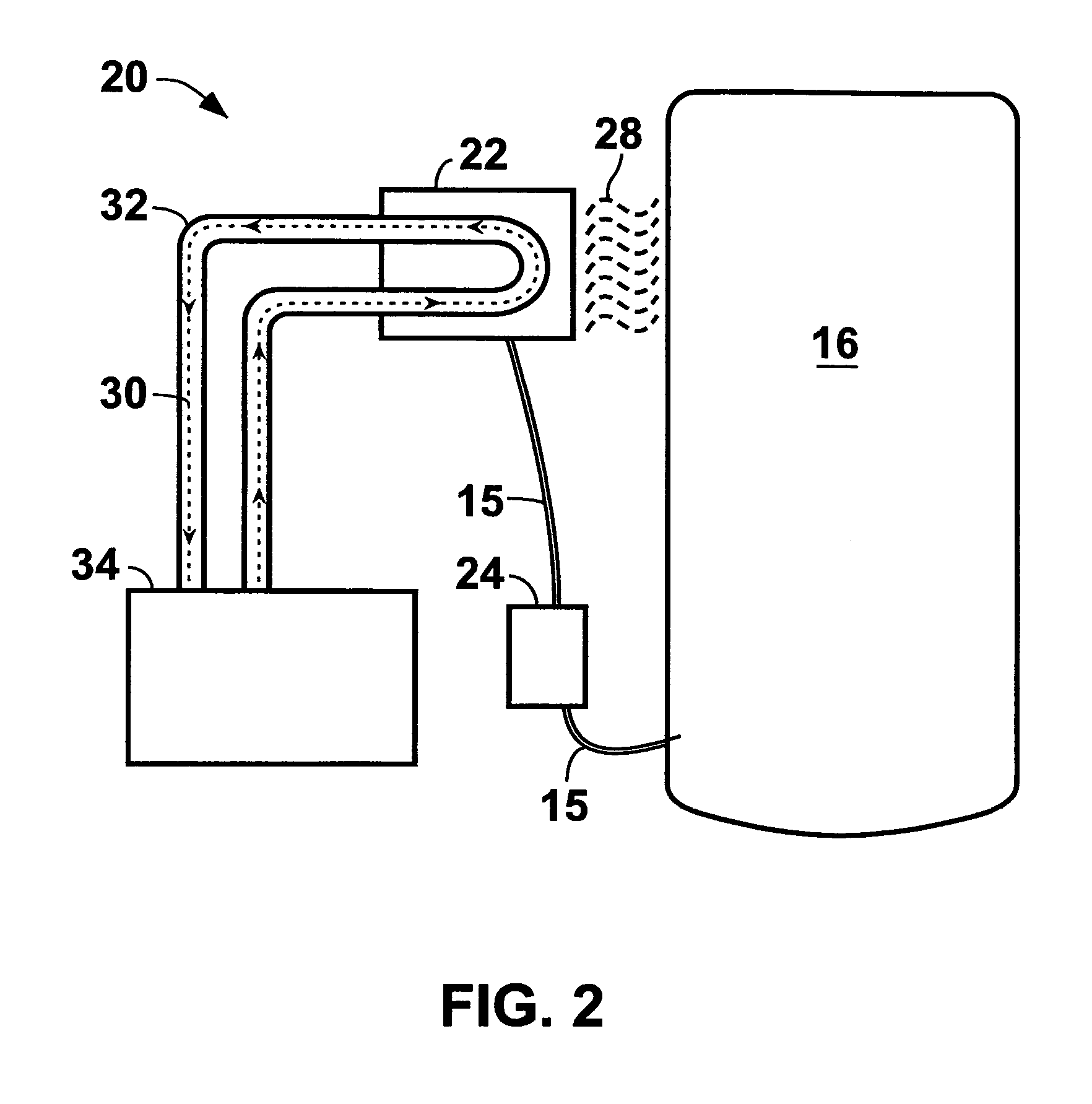 Method and apparatus for treating articles during formation