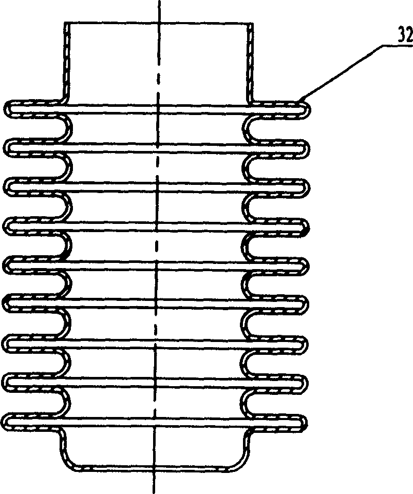 Speed-reduction type electronic expansion valve