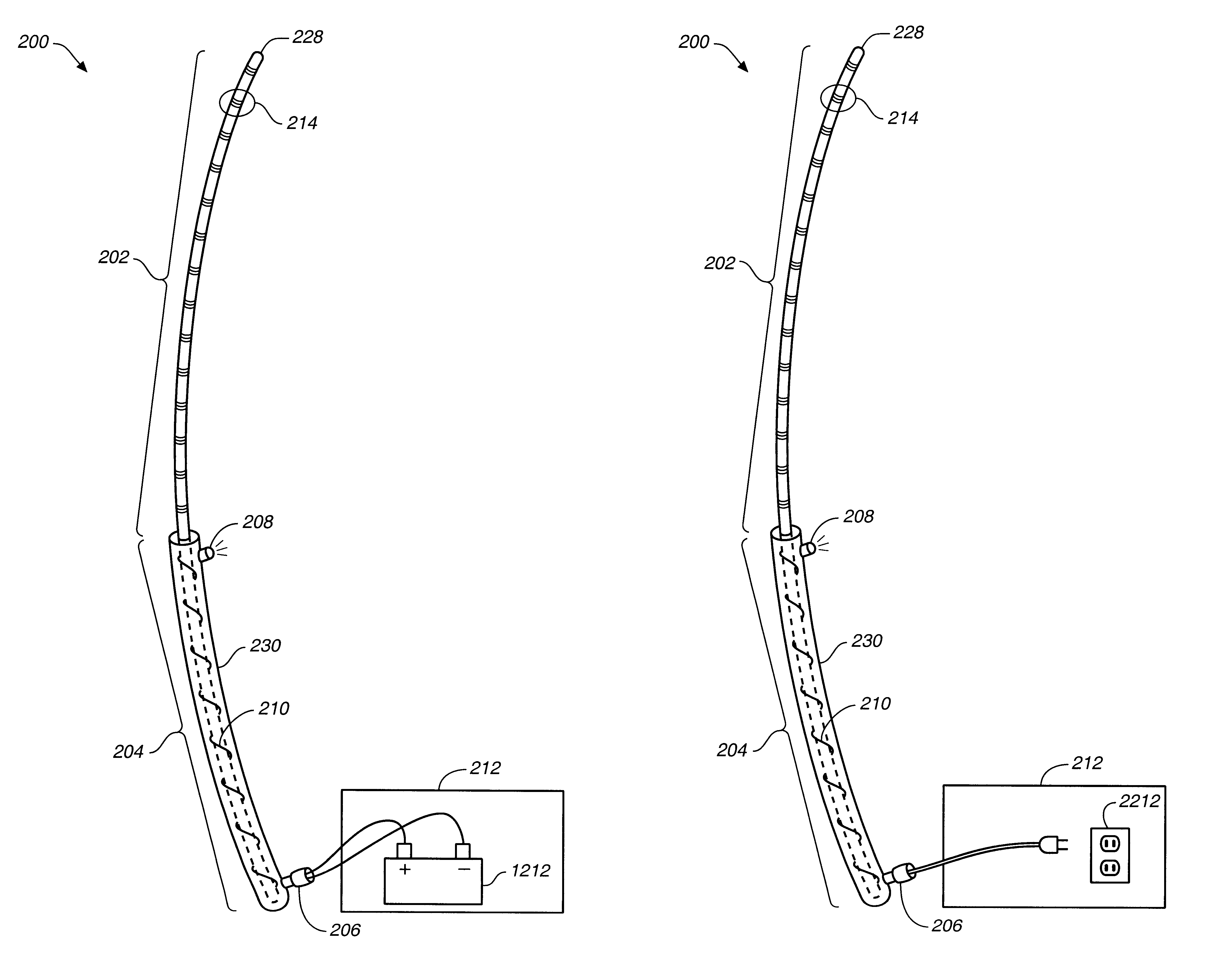 Indwelling heat exchange heat pipe catheter and method of using same