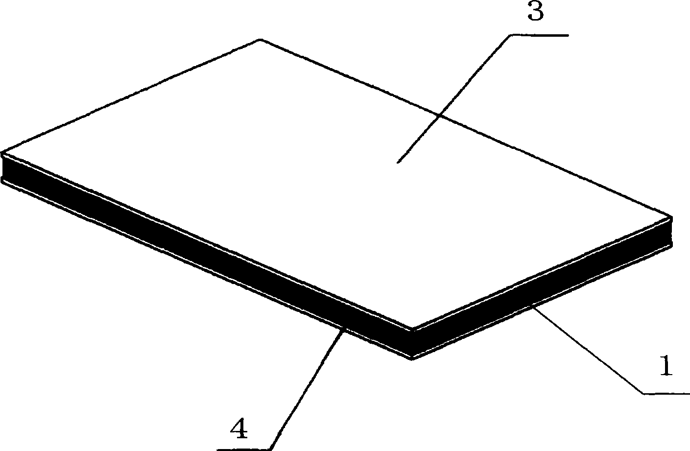 Card list with folding interleaf