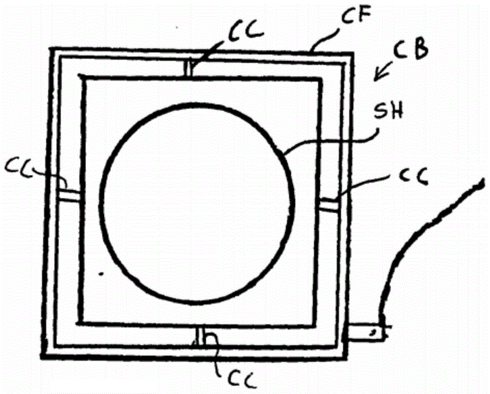 A safety protection device for a workpiece table