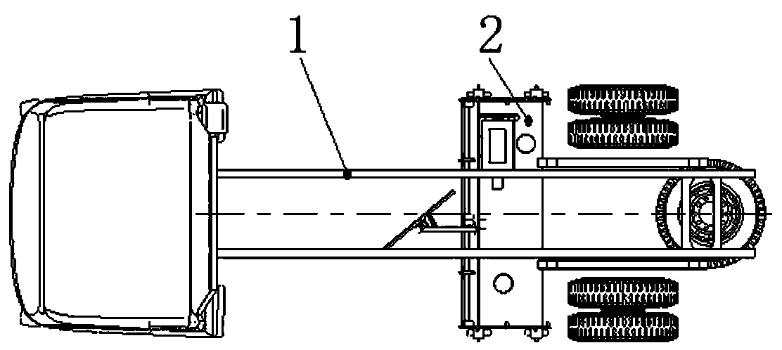 Suction nozzle device and motor sweeper using suction nozzle device