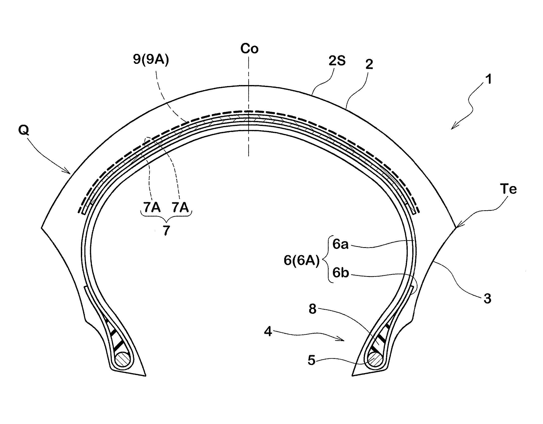 Method for manufacturing motorcycle tire