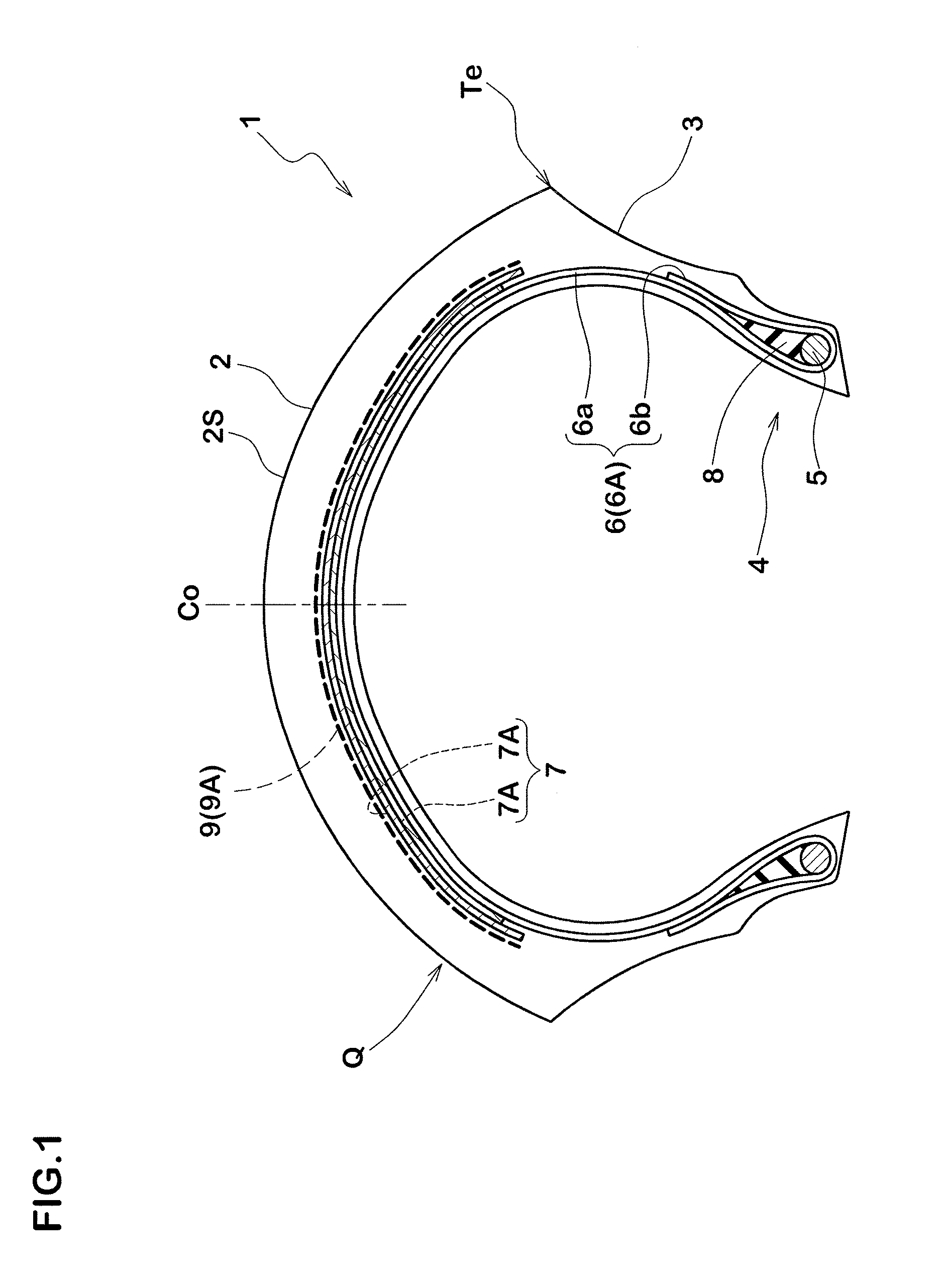 Method for manufacturing motorcycle tire