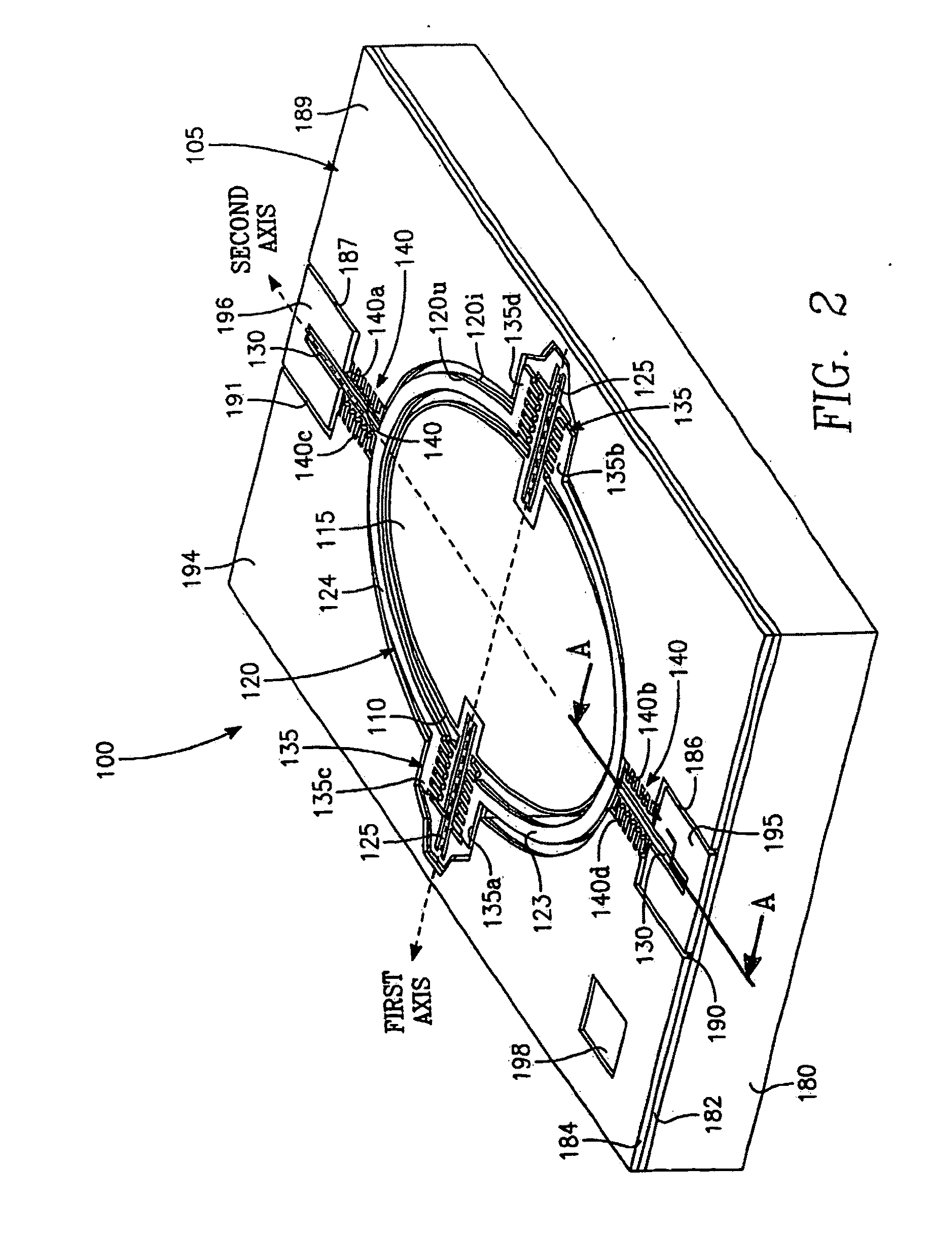 Process for fabricating MEMS devices