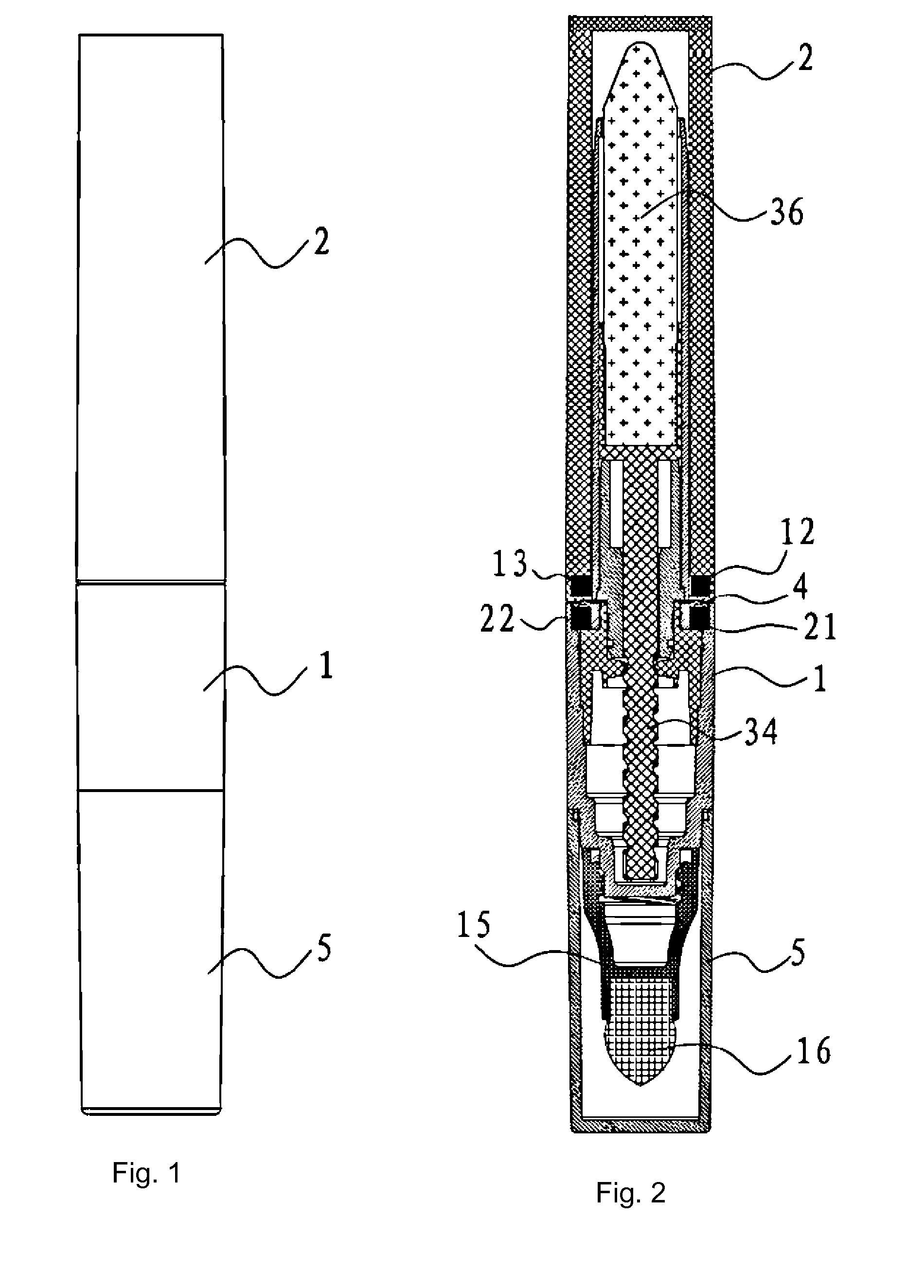 Airtight Container for Cosmetics