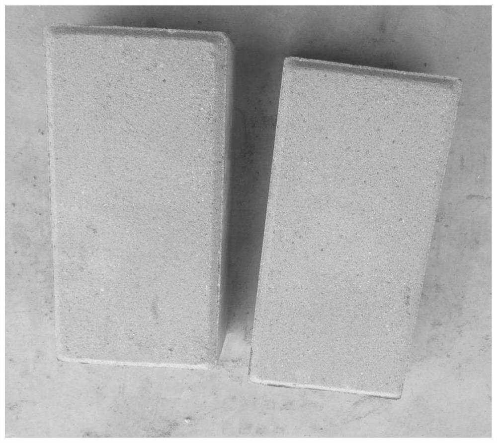 Antique blue brick with Taihu silt as main raw material and firing method thereof