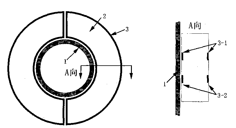 External ball passage detecting method and device for ball-bed high temperature gas cooled reactor