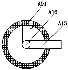 Stirring device for Huizhou ink production and processing