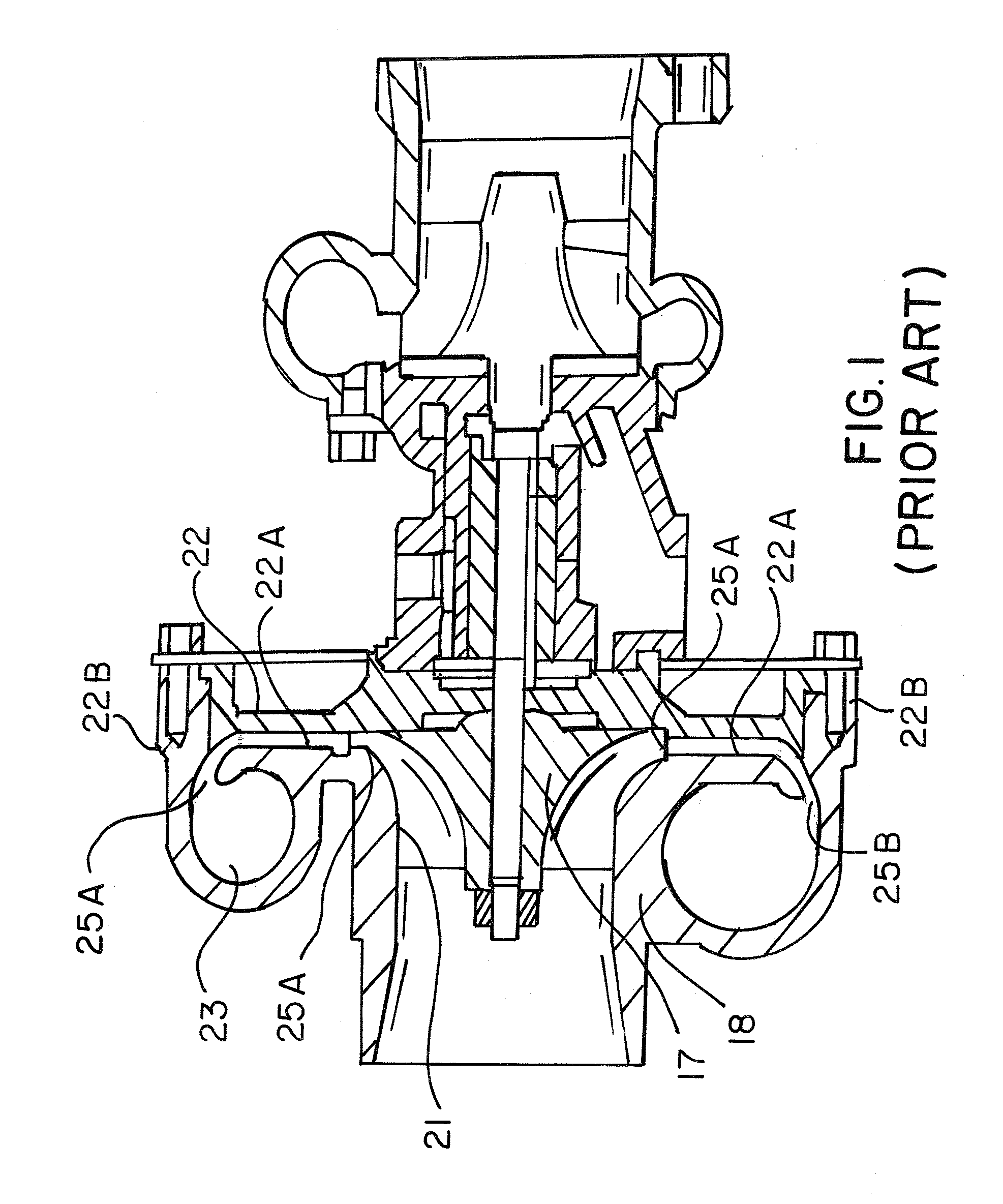 Turbocharger diffuser