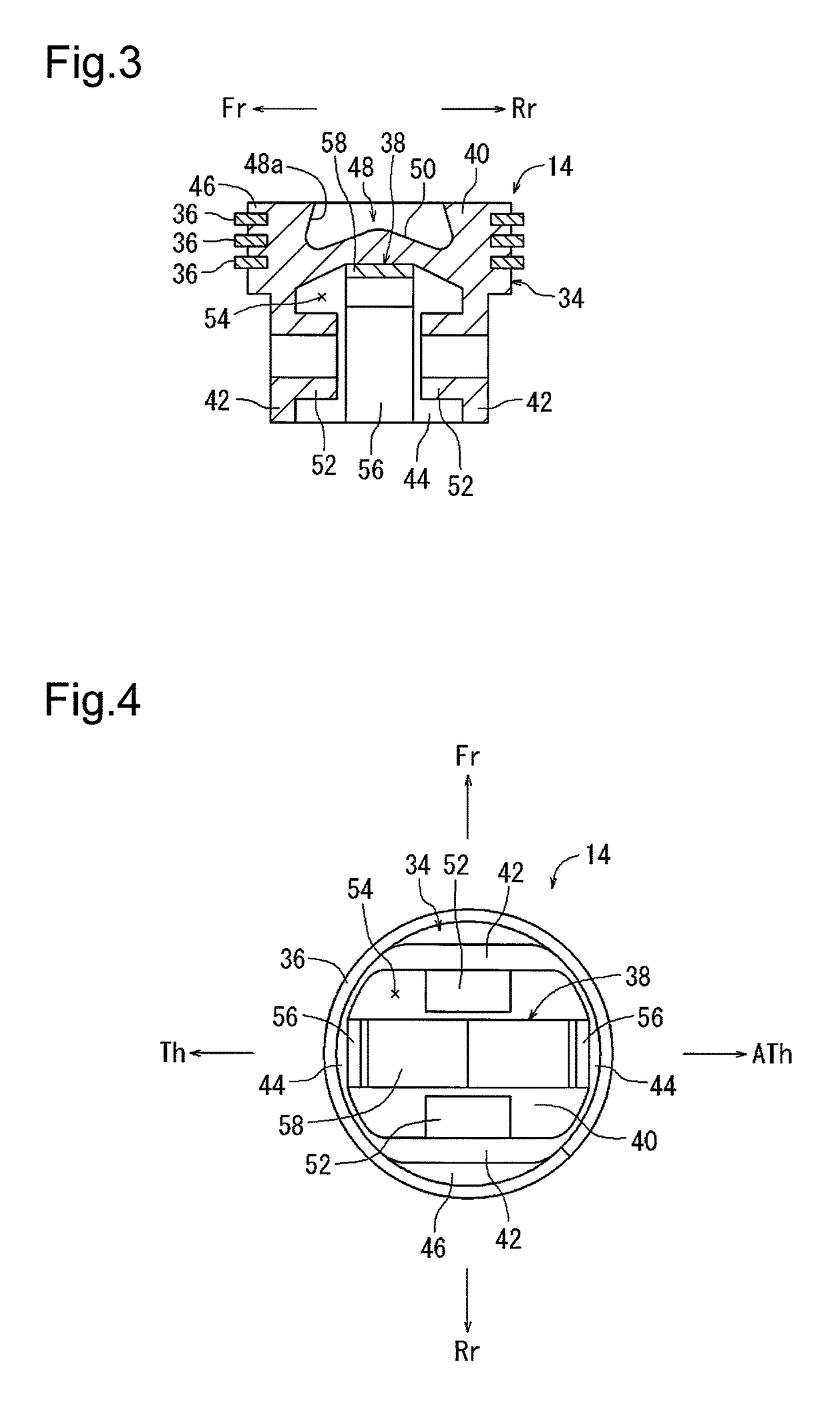 Piston for internal combustion engine