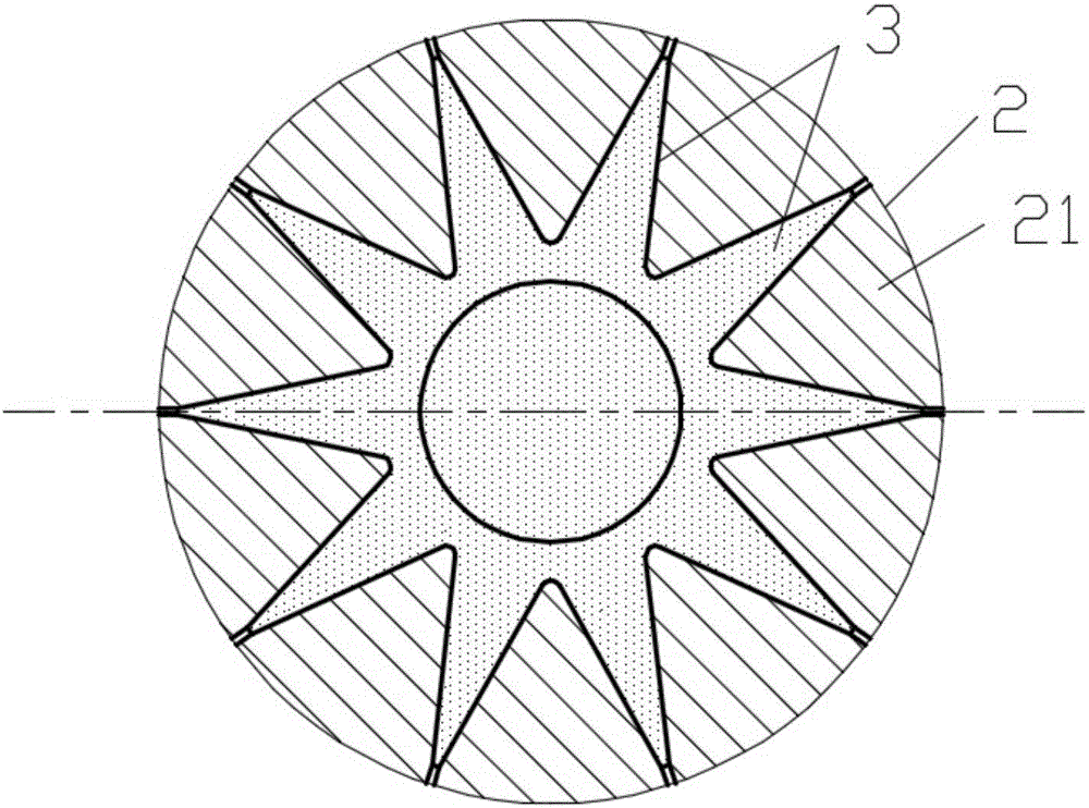 Rotary multi-jet batch spinning device