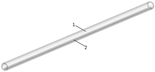 Long and thin centrifugal casting pipe shot blasting sand removing device and method suitable for production line