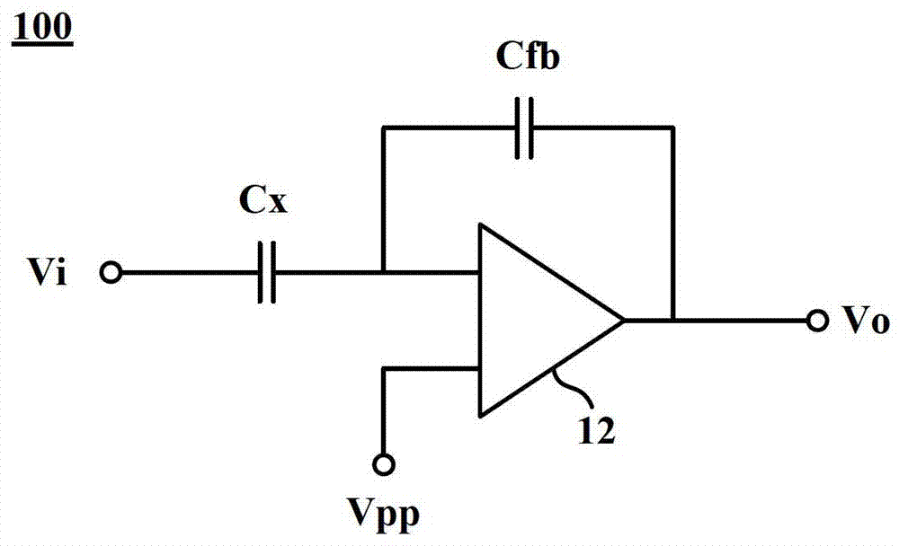 Touch system and its capacitance detection device