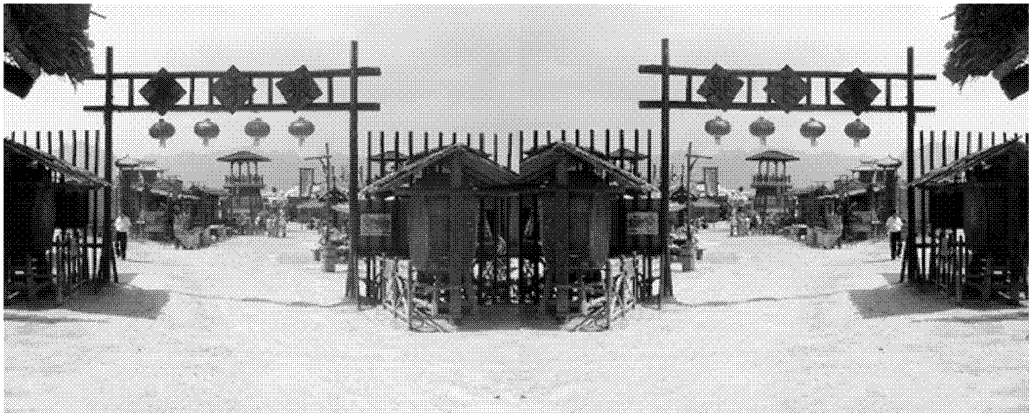 Method for measuring brightness range influencing comfort degree of stereoscopic image